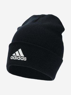 Шапка , Синий adidas. Цвет: синий