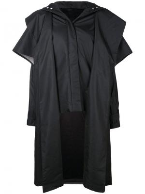 Длинная непромокаемая куртка Paskal. Цвет: черный