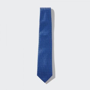 Шелковый галстук UNIQLO JAPAN