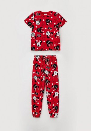 Пижама PlayToday. Цвет: красный