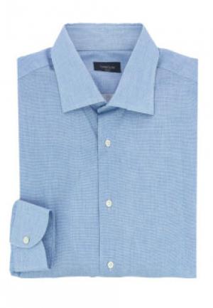 Рубашка TOMBOLINI. Цвет: голубой