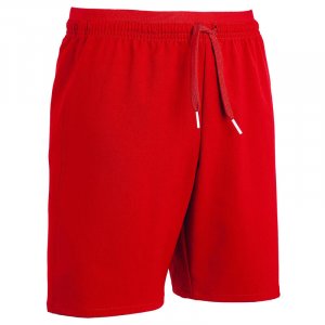 Детские футбольные шорты VIRALTO красные KIPSTA, цвет rot Kipsta