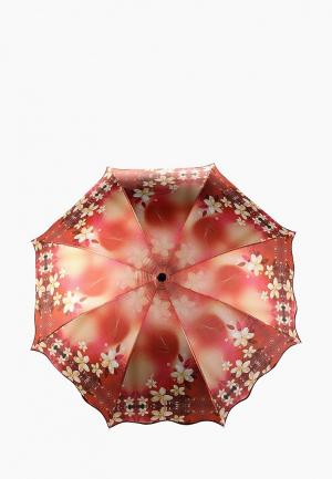 Зонт складной Val Vutti. Цвет: коралловый