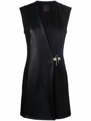 Clip-detail minidress Givenchy. Цвет: черный