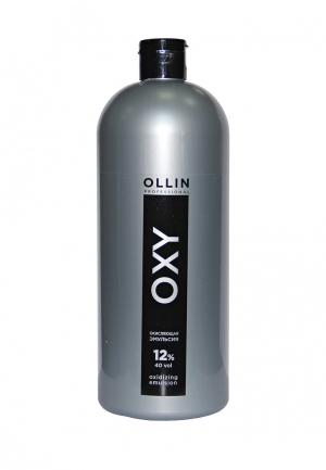 Окисляющая эмульсия 12% Ollin 1000 мл. Цвет: серый