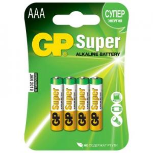 Батарейки Gp Super Аlkaline 24a-2cr4 Типоразмер Ааа
