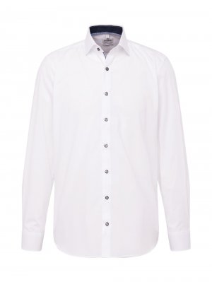 Деловая рубашка стандартного кроя Level 5, белый OLYMP