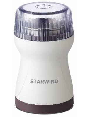 Кофемолка SGP4422 StarWind. Цвет: коричневый, белый