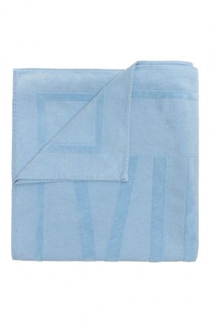 Хлопковое полотенце Vilebrequin. Цвет: голубой