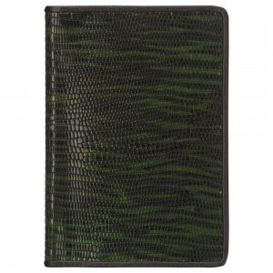 Обложка для паспорта X510130-207-65 зеленая Dr.Koffer. Цвет: зеленый
