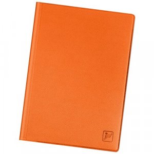Документница KOD-01, отделение для карт, автодокументов, оранжевый Flexpocket. Цвет: оранжевый
