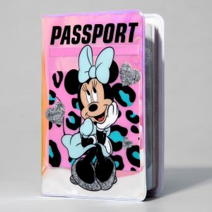 Обложка для паспорта, минни маус Disney