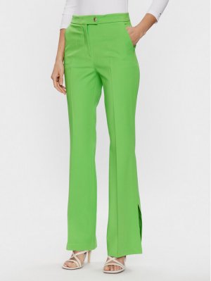 Расклешенные брюки из ткани , зеленый Tommy Hilfiger