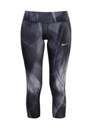 Капри Nike W NK PWR EPIC RUN CROP PR. Цвет: серый
