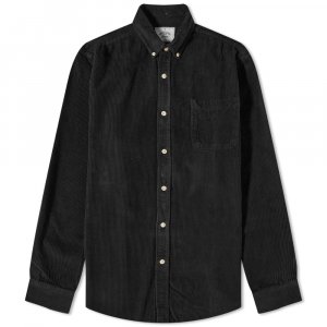 Вельветовая Рубашка на пуговицах Lobo, черный Portuguese Flannel
