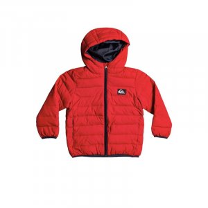 Чешуйчатая детская зимняя туристическая куртка QUIKSILVER, цвет rot Quiksilver