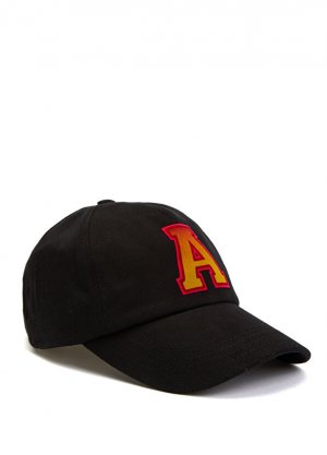 Черная женская шляпа с логотипом Academia
