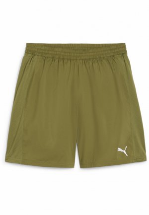 Спортивные шорты Puma, оливково-зелёные PUMA