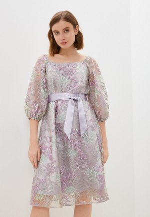 Платье Sienna. Цвет: фиолетовый