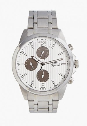 Часы Pierre Ricaud P60025.5153QF. Цвет: серебряный