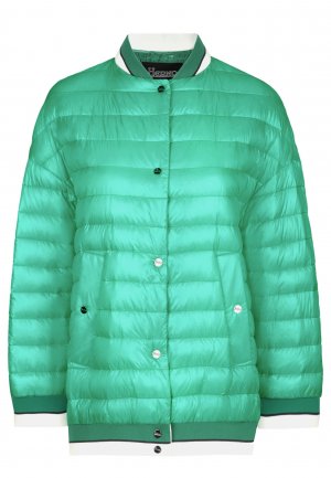 Куртка HERNO. Цвет: зеленый