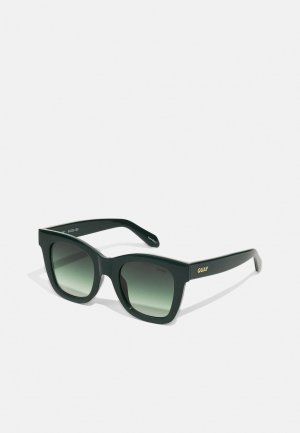 Солнцезащитные очки After Hours Unisex QUAY AUSTRALIA, цвет dark emerald/emerald gradient Australia