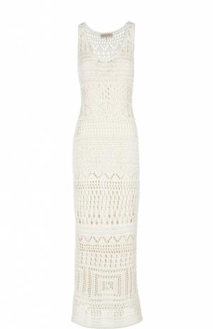 Пляжное платье Emilio Pucci. Цвет: белый