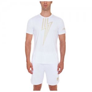 Мужская теннисная футболка FLASH TECH (T00122-728)/L HYDROGEN