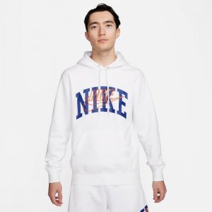 Мужской флисовый пуловер с капюшоном Club FV4448-100 Nike