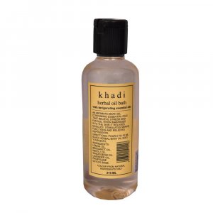 Натуральное травяное масло для ванны Khadi - 210 мл NATURAL