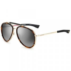Солнцезащитные очки , коричневый DSQUARED2. Цвет: коричневый