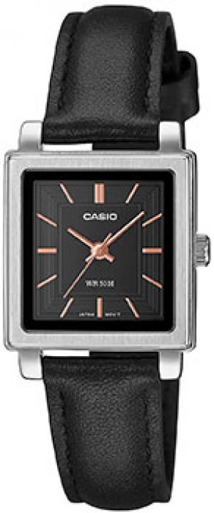 Японские наручные женские часы LTP-E176L-1A. Коллекция Analog Casio