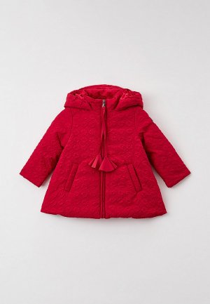 Куртка утепленная Aviva. Цвет: красный