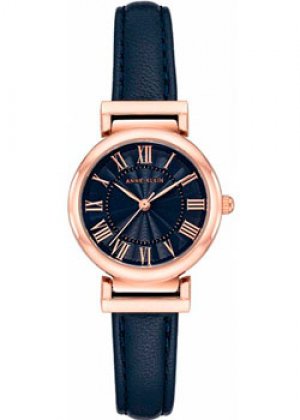 Fashion наручные женские часы 2246RGNV. Коллекция Leather Anne Klein