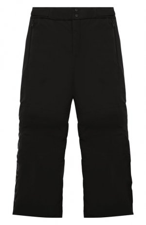 Утепленные брюки Woolrich. Цвет: чёрный