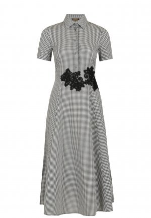 Платье VIA TORRIANI 88. Цвет: серый