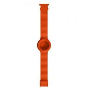 Дополнительный ремешок для часов HB0002, оранжевый Hip Hop. Цвет: оранжевый