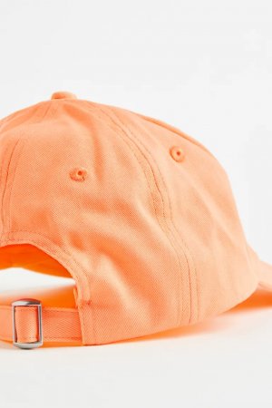 Шляпа из хлопкового габардина с козырьком, оранжевый H&M
