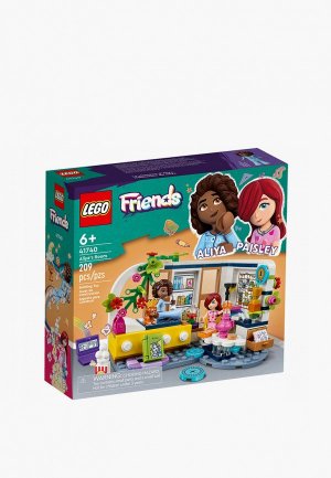 Конструктор Friends LEGO Комната Алии, 209 элементов. Цвет: разноцветный