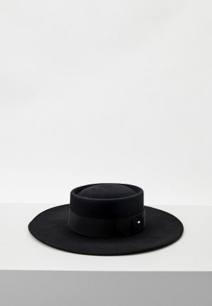 Шляпа Weekend Max Mara GIRONE. Цвет: черный