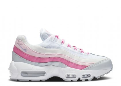 Кроссовки Wmns Air Max 95 Essential 'White Psychic Pink', белый Nike