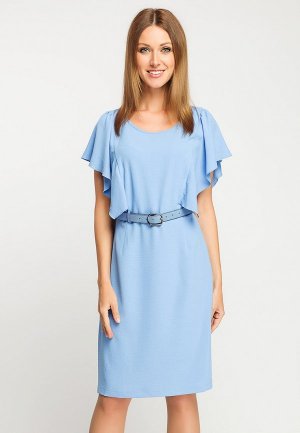 Платье Giulia Rossi. Цвет: голубой