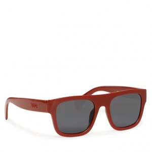 Солнцезащитные очки SquaredOff Sha, вишневый/бордовый/черный Vans