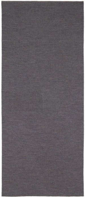 Серый линолеумный шарф Studio Nicholson