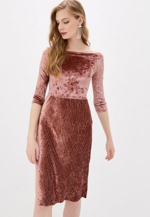 Платье Milana Janne. Цвет: розовый