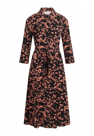Платье-блузка LIVANN , цвет print black brown Noa