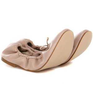 Женские балетки (Amalia 1520000), розовые Buffalo shoes. Цвет: розовый