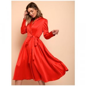 Платье , размер 44, красный 1001dress. Цвет: красный