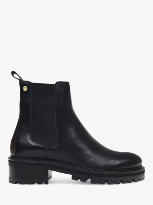 Массивные кожаные ботинки челси Keystone Crescent 2.0 , черный Radley
