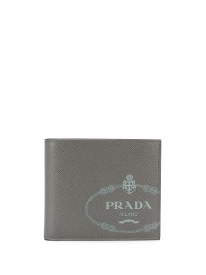 Бумажник с логотипом Prada